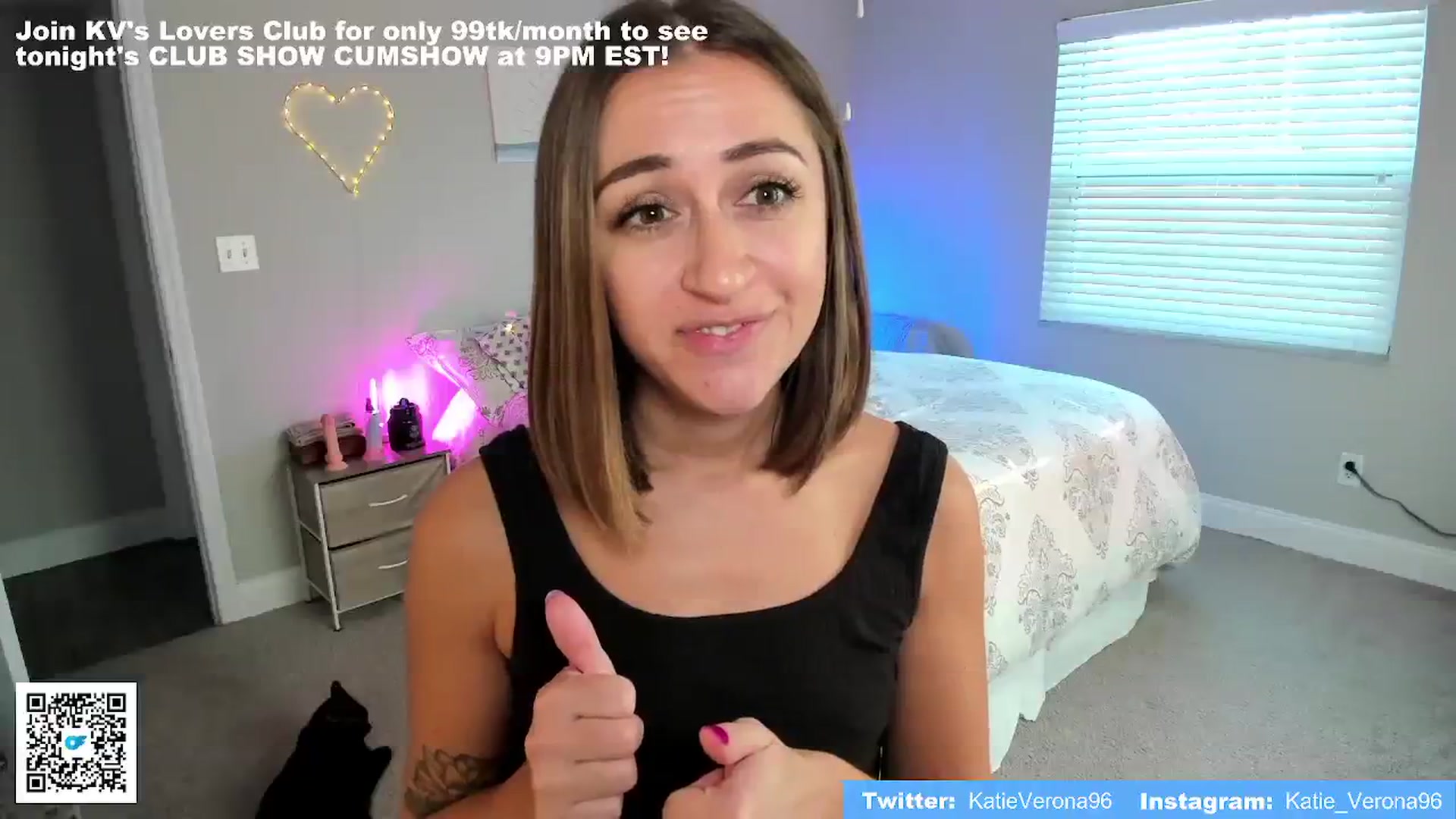 Gallery image thumbnail from KatieVerona96's myfreecams stream on, 08/08/2023, 01:05 image 4 of 20