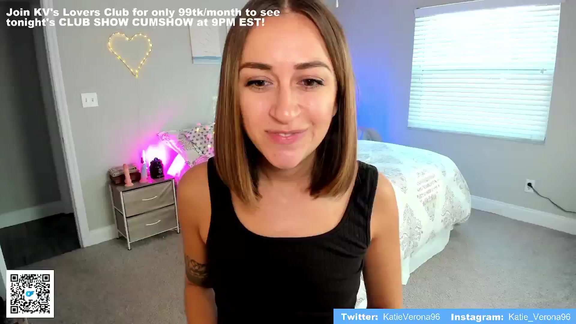 Gallery image thumbnail from KatieVerona96's myfreecams stream on, 08/08/2023, 01:05 image 1 of 20