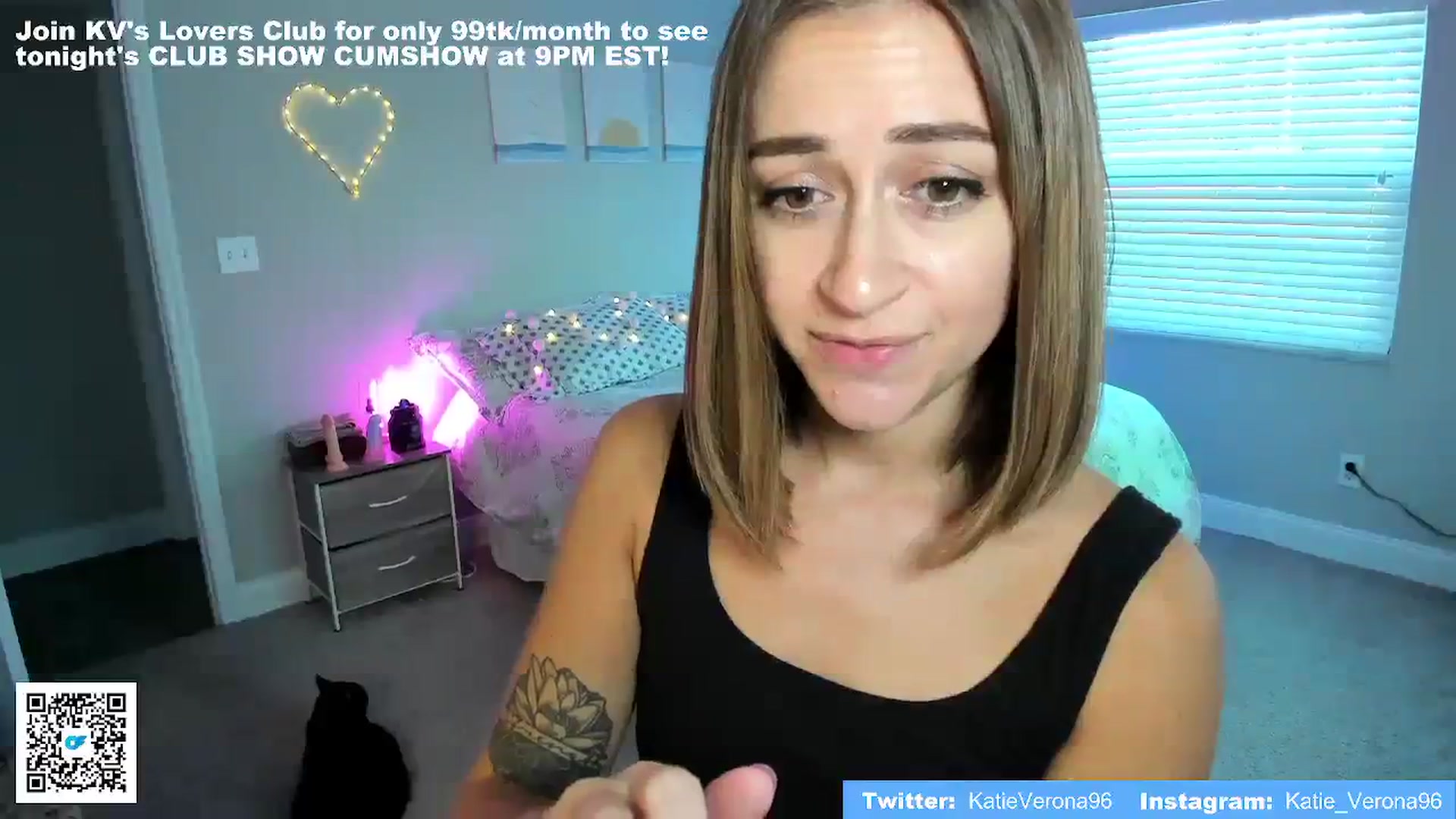 Gallery image thumbnail from KatieVerona96's myfreecams stream on, 08/08/2023, 01:05 image 6 of 20