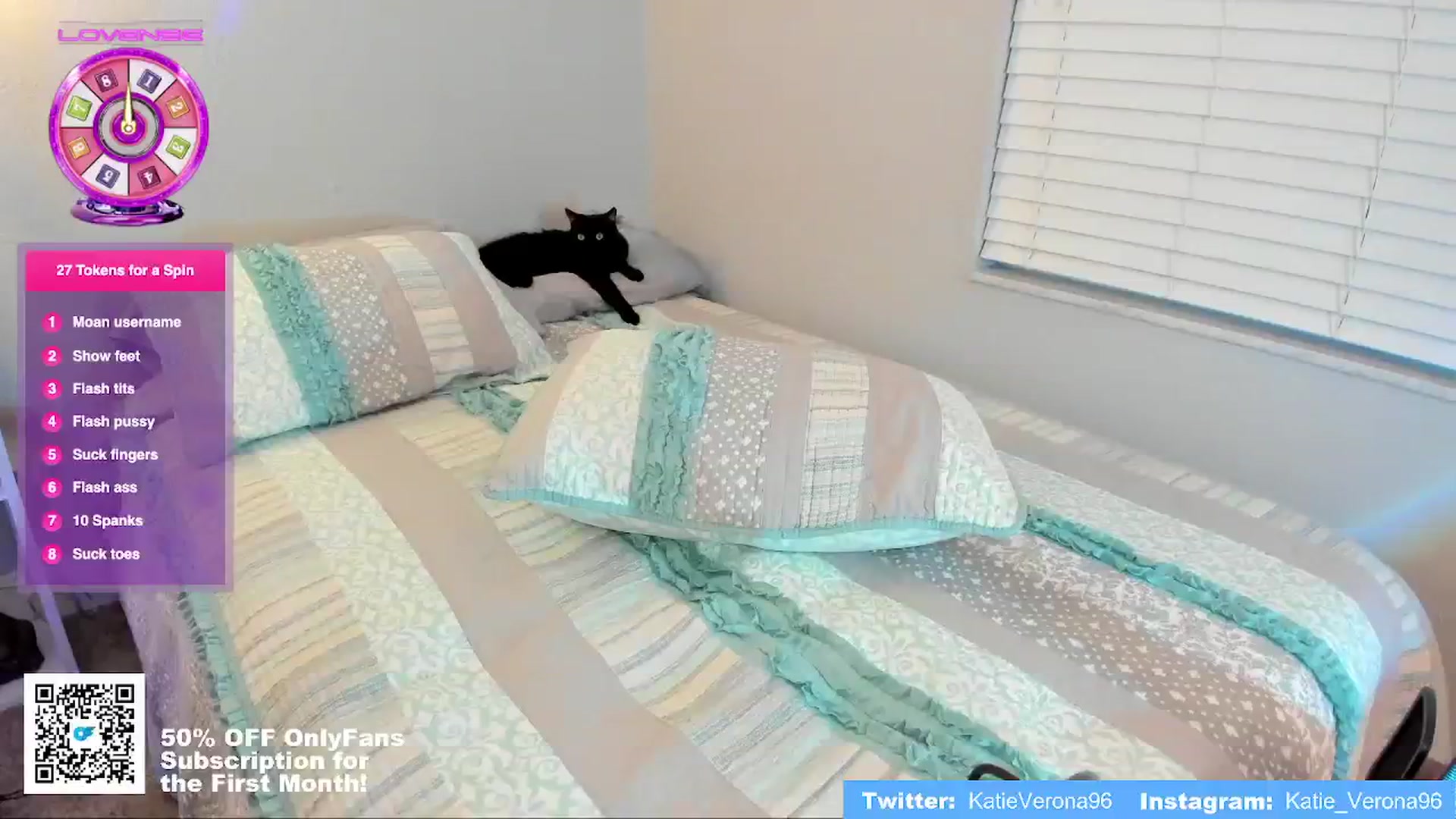 Gallery image thumbnail from KatieVerona96's myfreecams stream on, 08/14/2023, 24:37 image 20 of 20