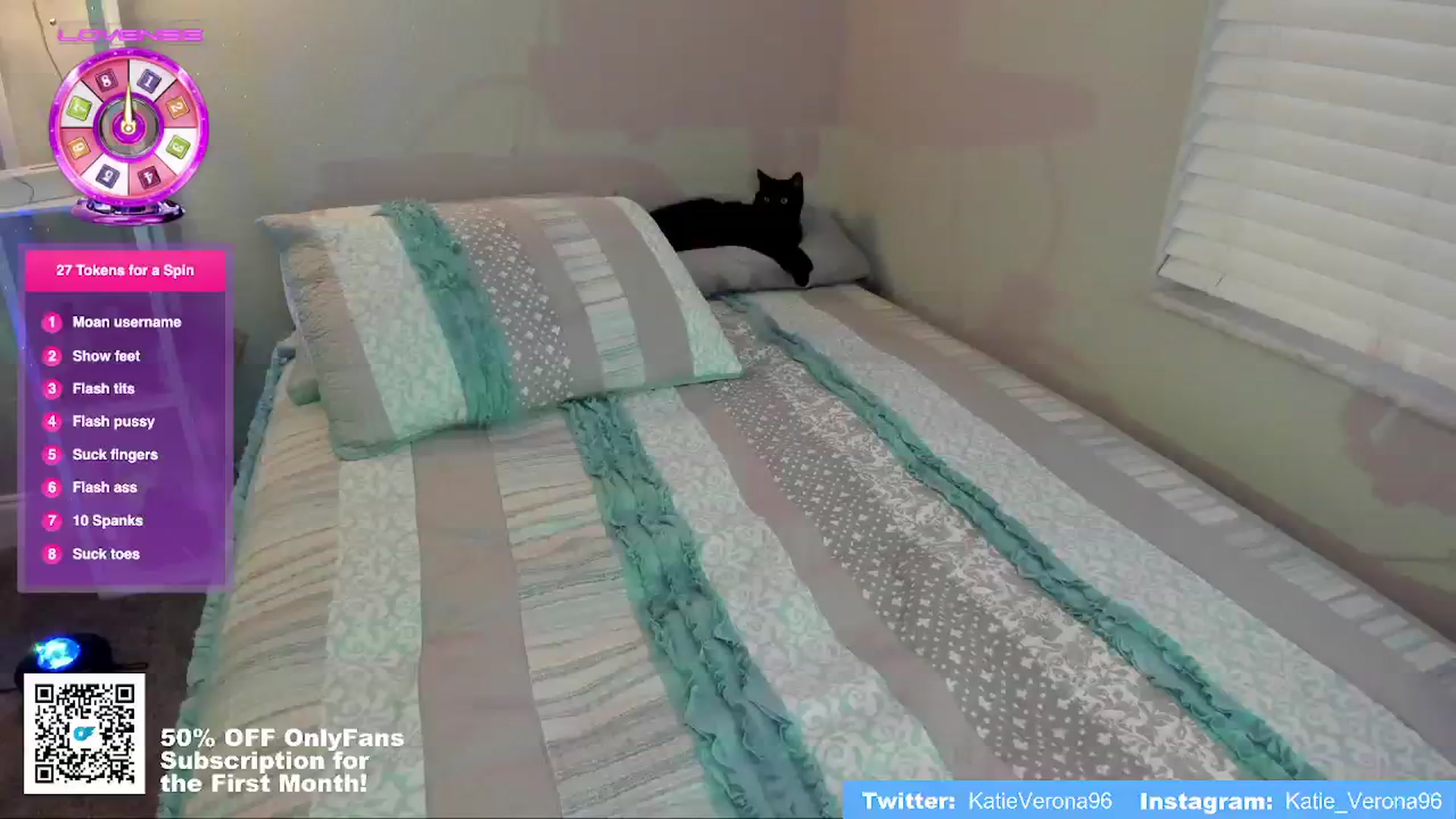 Gallery image thumbnail from KatieVerona96's myfreecams stream on, 08/14/2023, 24:37 image 2 of 20