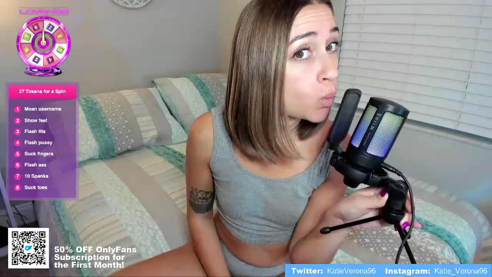 Gallery image thumbnail from KatieVerona96's myfreecams stream on, 08/14/2023, 01:36 image 13 of 20
