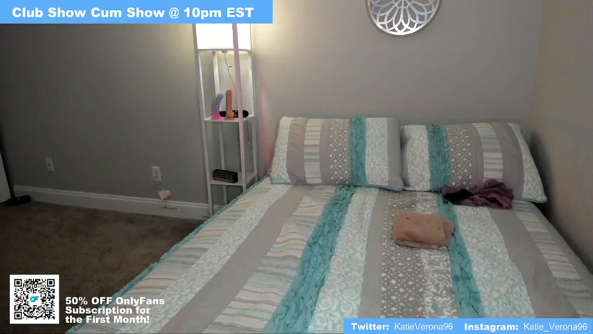 Gallery image thumbnail from KatieVerona96's myfreecams stream on, 08/18/2023, 01:12 image 16 of 20