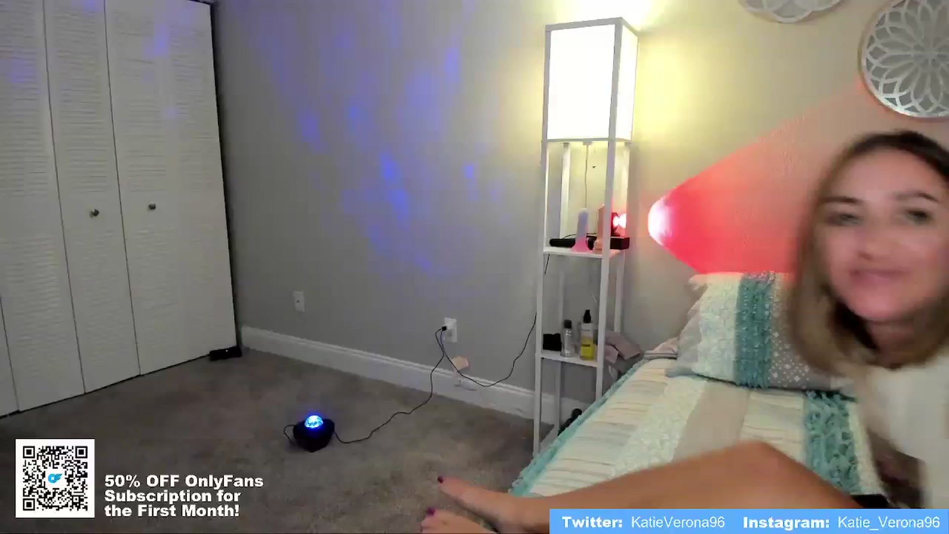 Gallery image thumbnail from KatieVerona96's myfreecams stream on, 08/19/2023, 02:42 image 6 of 20