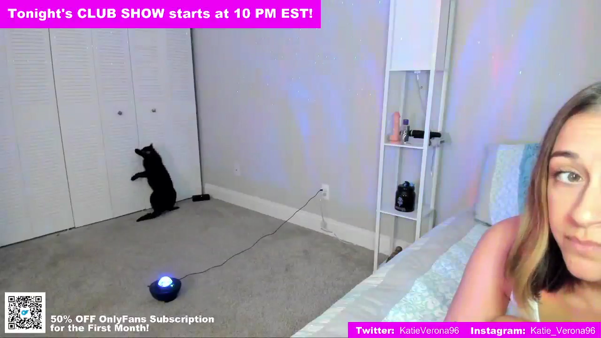 Gallery image thumbnail from KatieVerona96's myfreecams stream on, 08/28/2023, 02:02 image 14 of 20