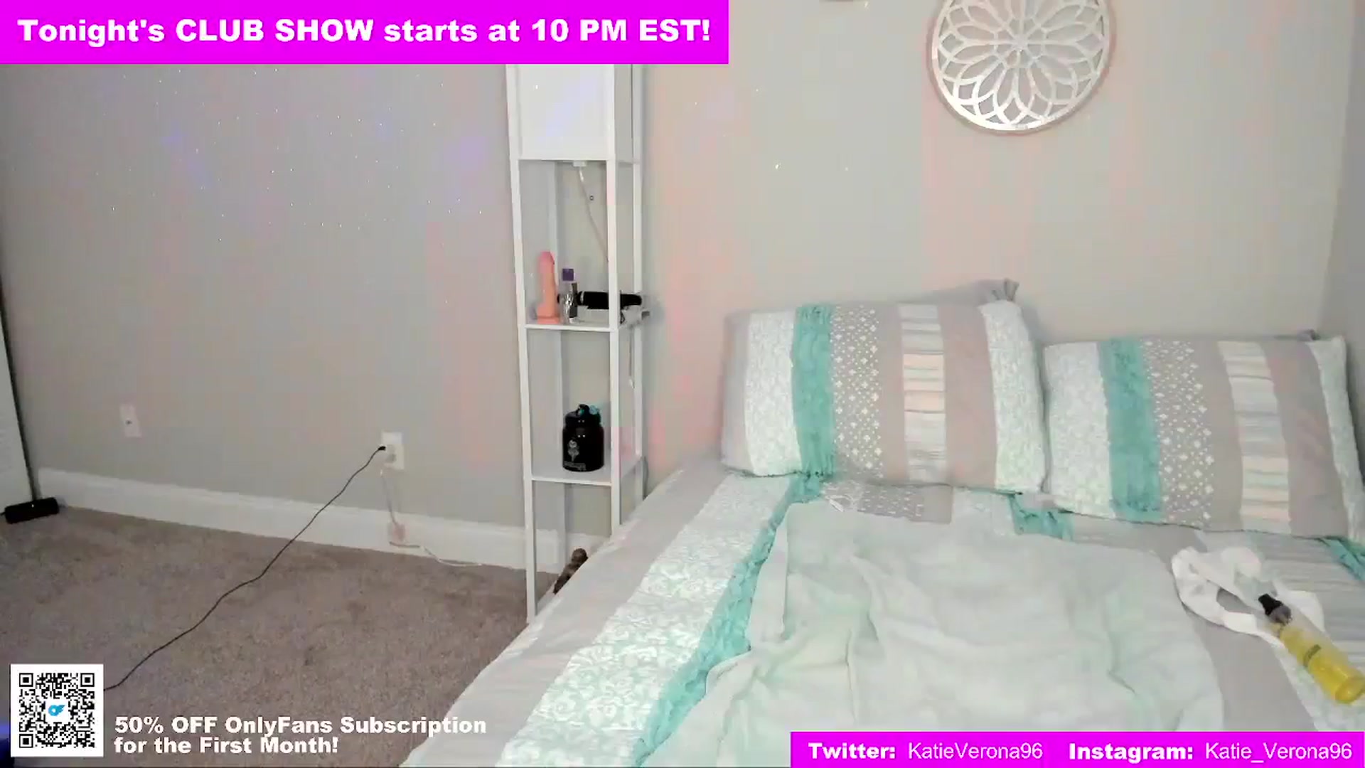 Gallery image thumbnail from KatieVerona96's myfreecams stream on, 08/28/2023, 02:02 image 16 of 20