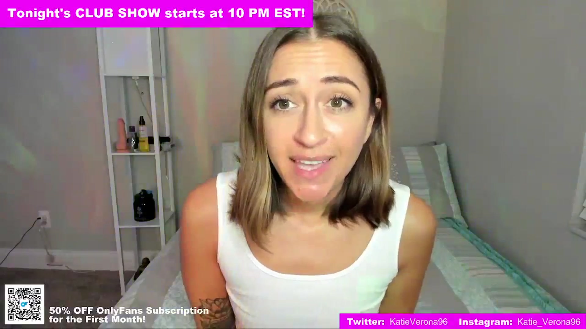 Gallery image thumbnail from KatieVerona96's myfreecams stream on, 08/28/2023, 02:02 image 3 of 20