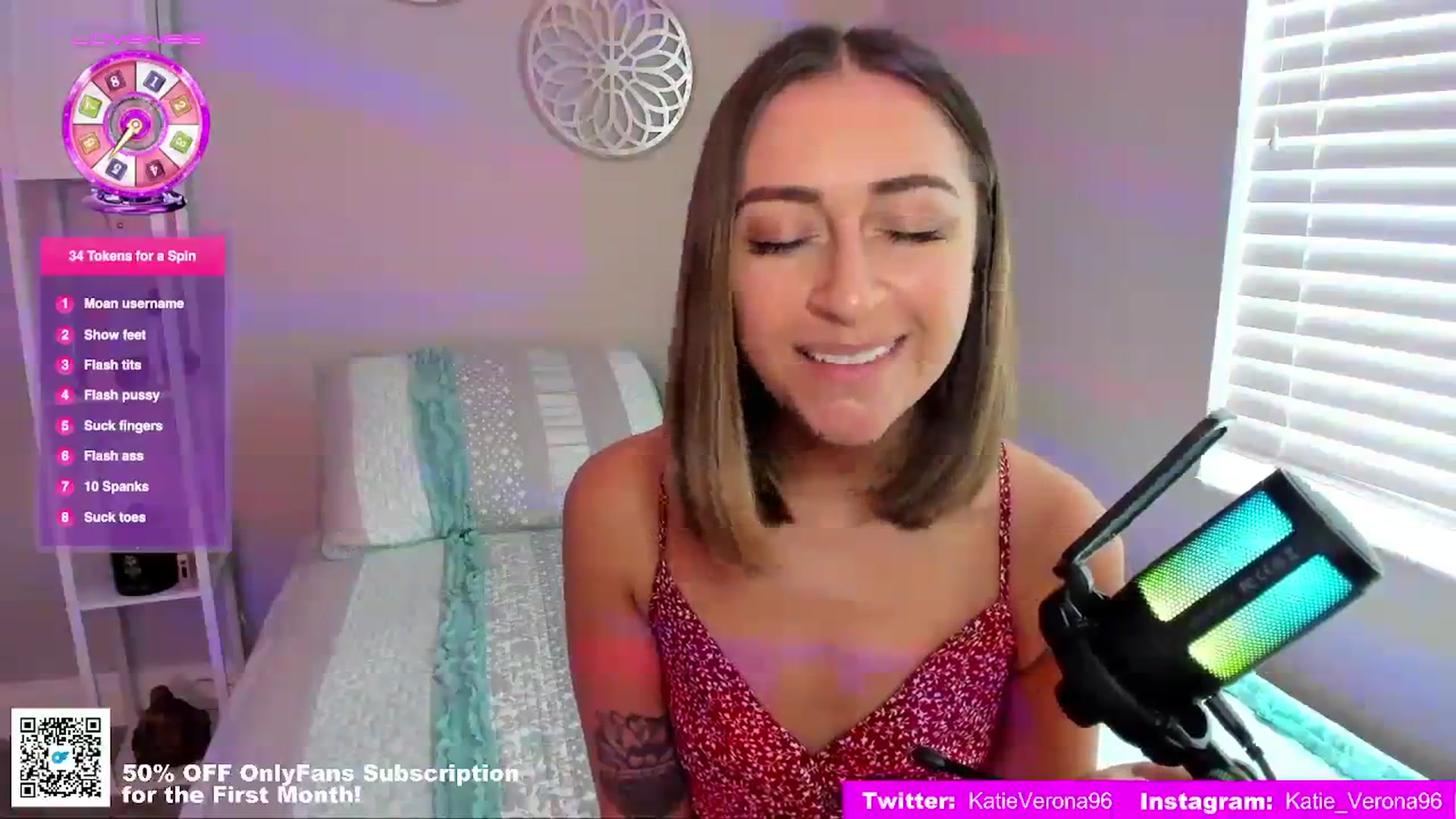 Gallery image thumbnail from KatieVerona96's myfreecams stream on, 08/29/2023, 20:37 image 19 of 20