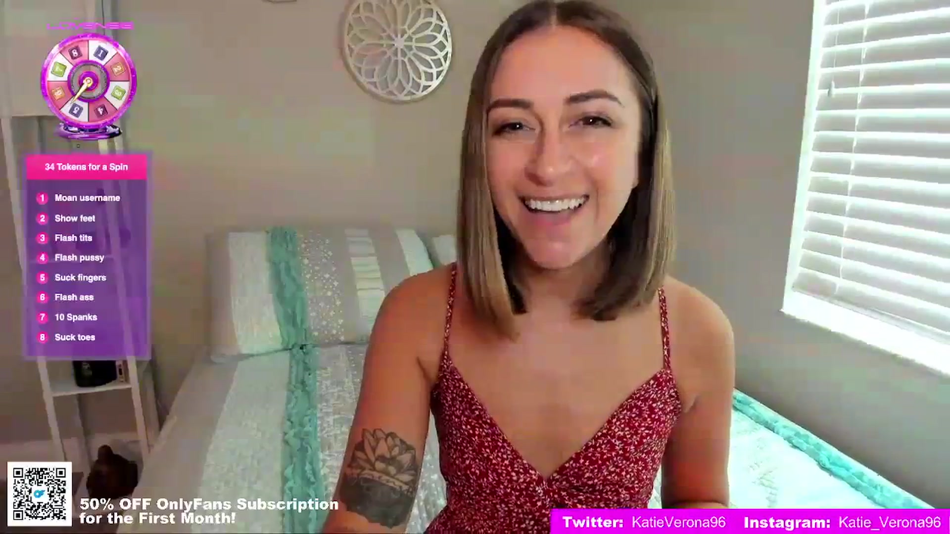 Gallery image thumbnail from KatieVerona96's myfreecams stream on, 08/29/2023, 20:37 image 11 of 20