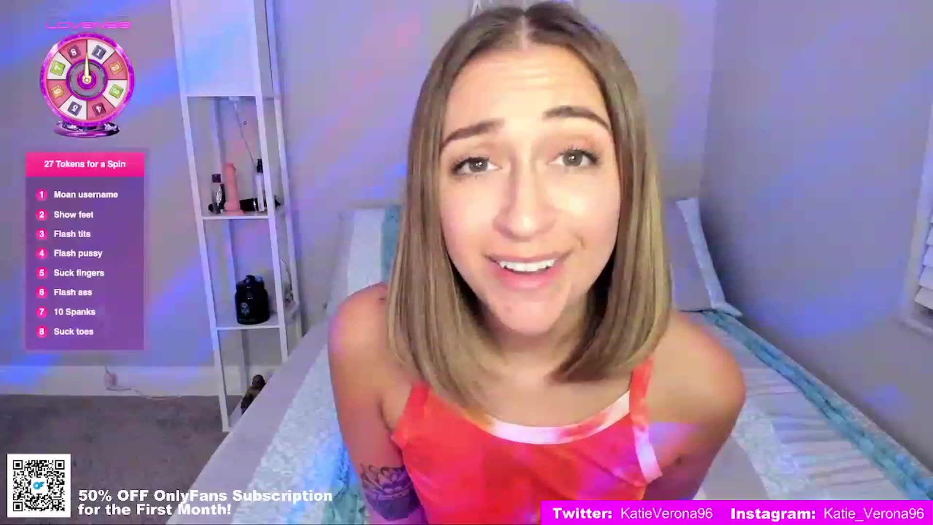 Gallery image thumbnail from KatieVerona96's myfreecams stream on, 08/31/2023, 24:59 image 2 of 20