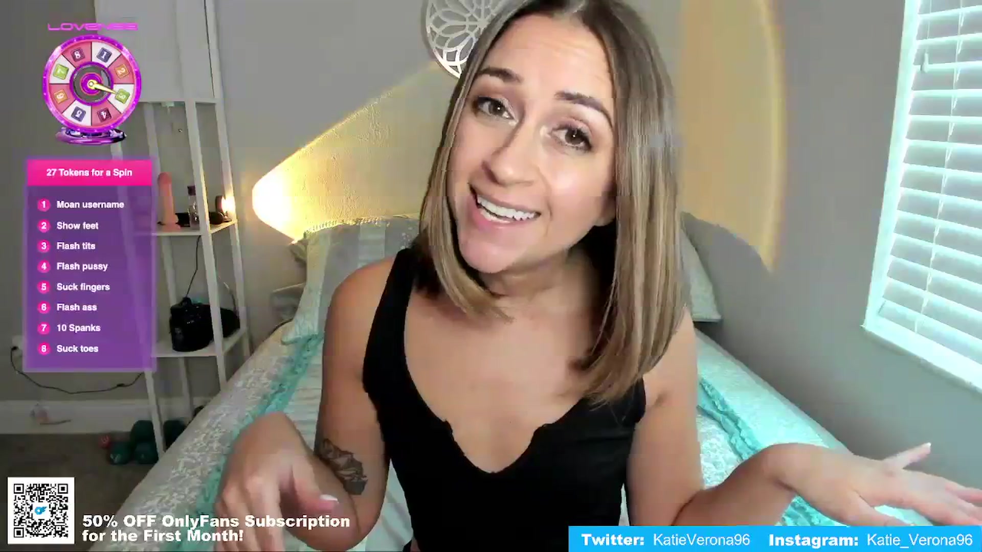 Gallery image thumbnail from KatieVerona96's myfreecams stream on, 09/09/2023, 23:20 image 20 of 20