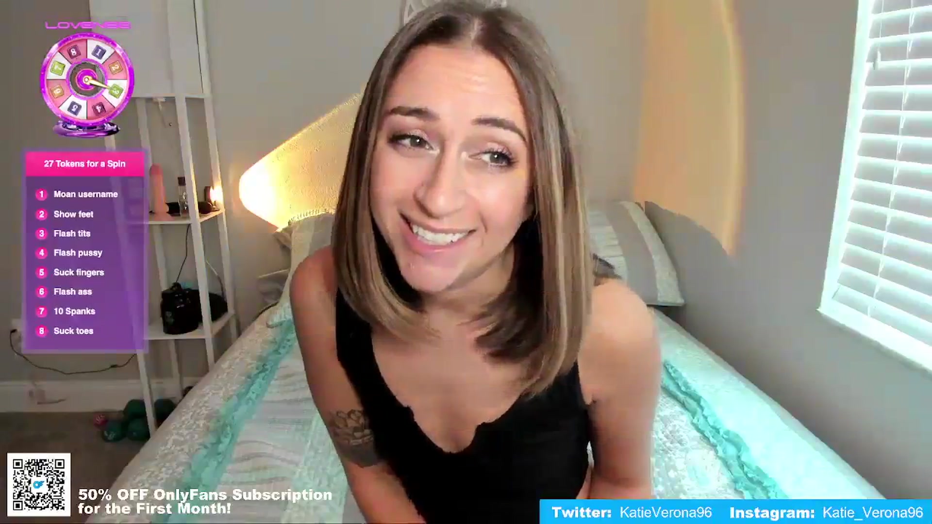 Gallery image thumbnail from KatieVerona96's myfreecams stream on, 09/09/2023, 23:20 image 10 of 20