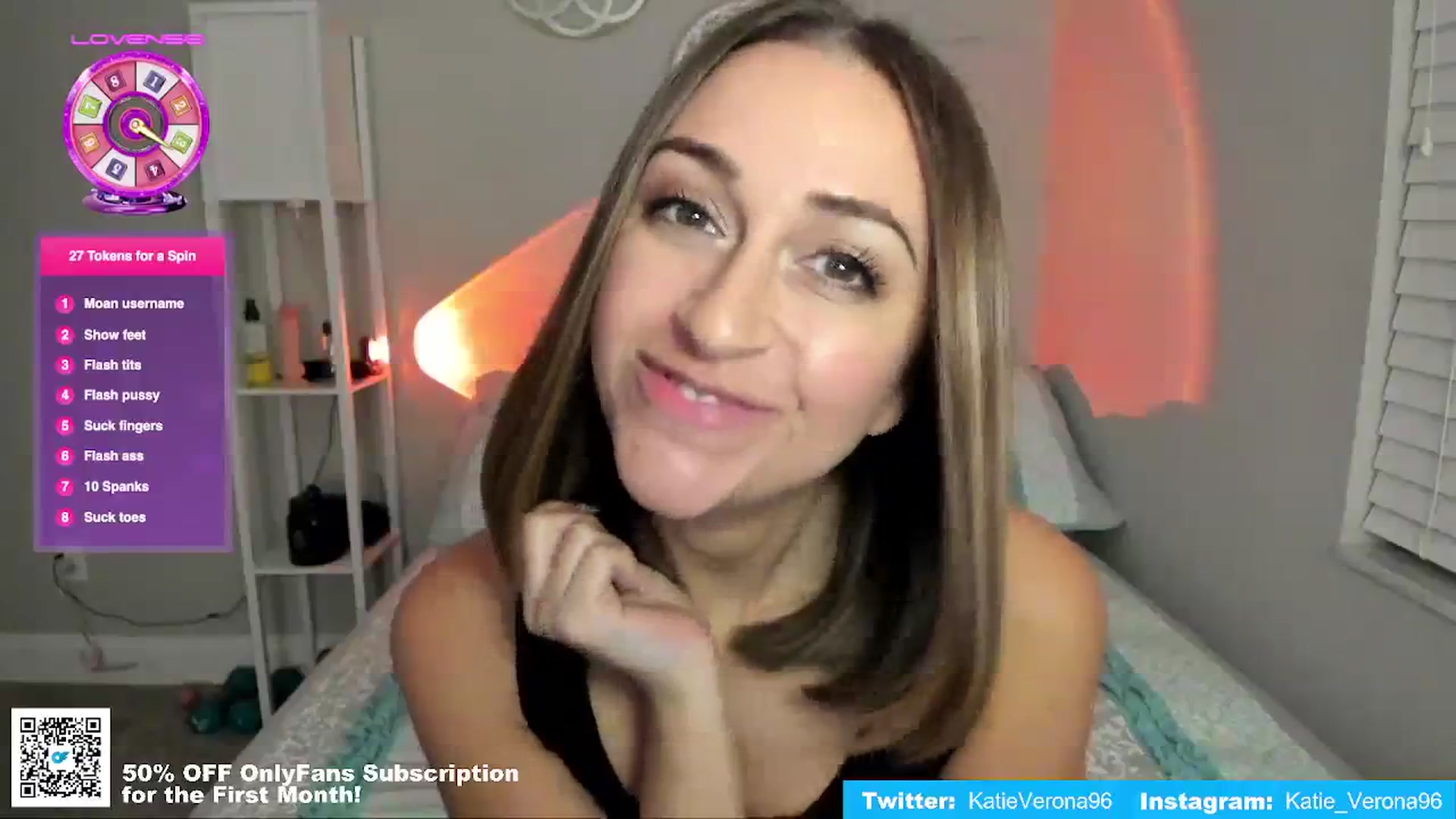 Gallery image thumbnail from KatieVerona96's myfreecams stream on, 09/10/2023, 24:35 image 19 of 20