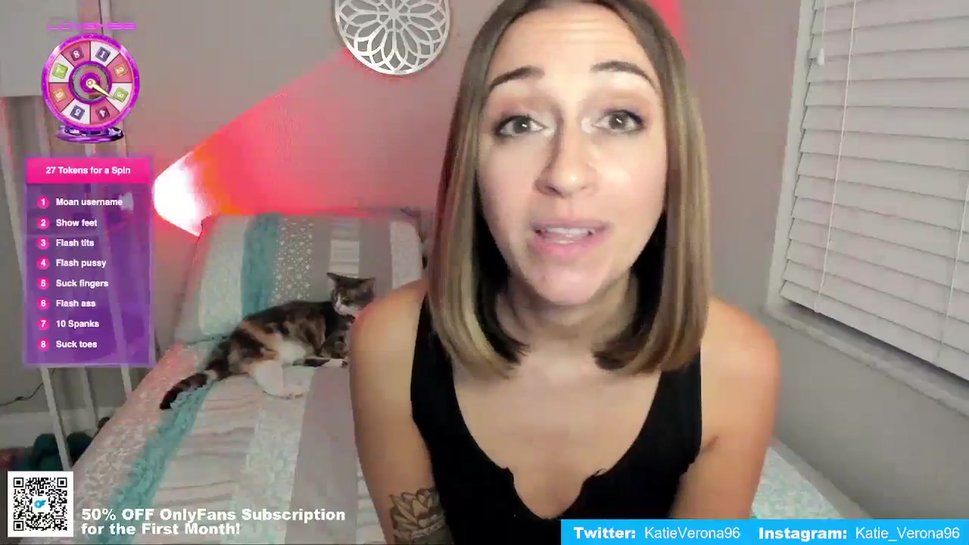 Gallery image thumbnail from KatieVerona96's myfreecams stream on, 09/10/2023, 24:35 image 9 of 20