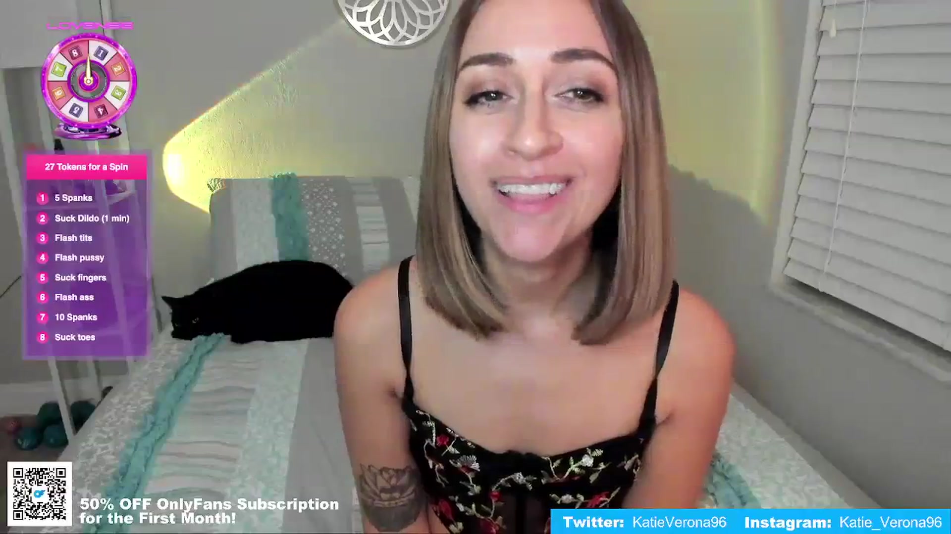 Gallery image thumbnail from KatieVerona96's myfreecams stream on, 09/14/2023, 02:05 image 14 of 20