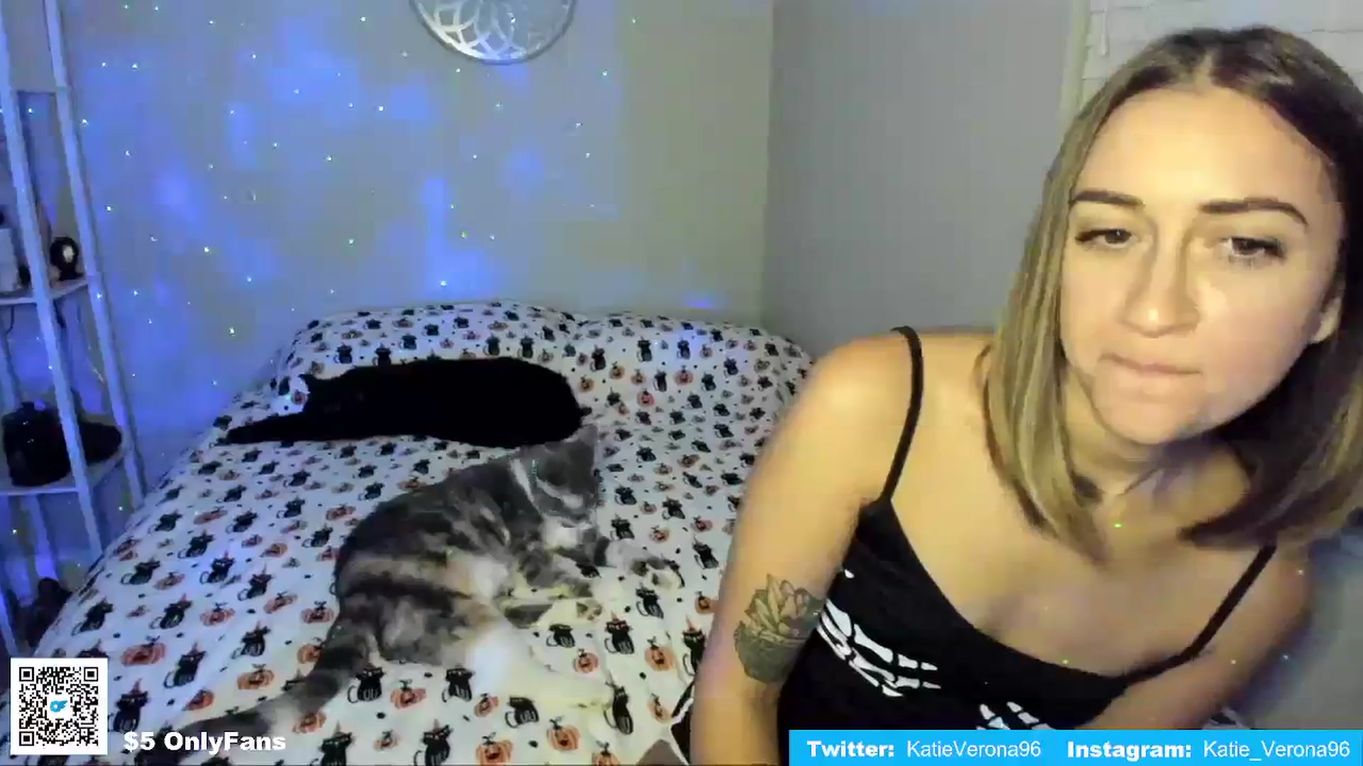 Gallery image thumbnail from KatieVerona96's myfreecams stream on, 09/27/2023, 24:53 image 8 of 20