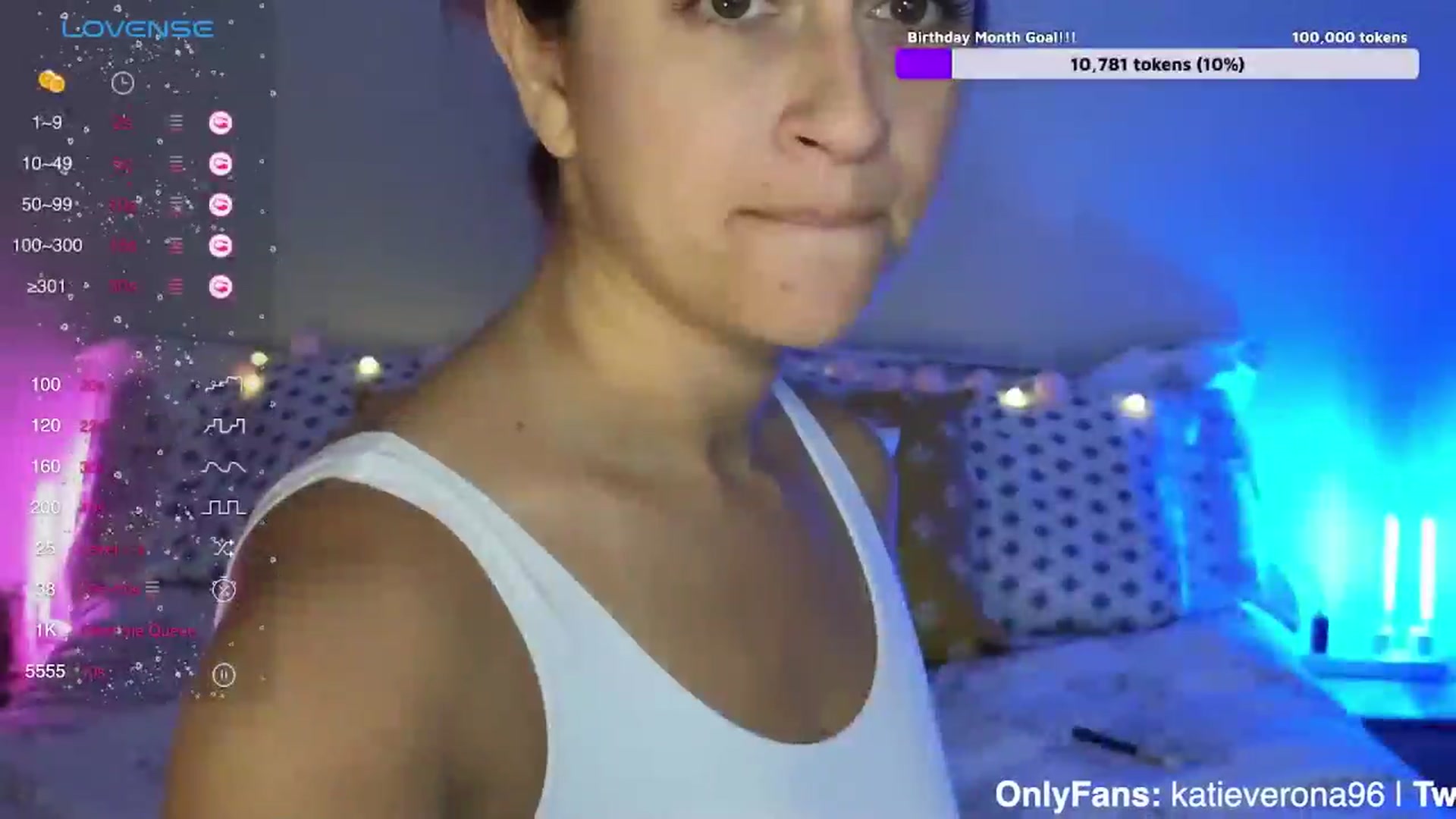 Gallery image thumbnail from KatieVerona96's myfreecams stream on, 05/07/2024, 03:38 image 2 of 20