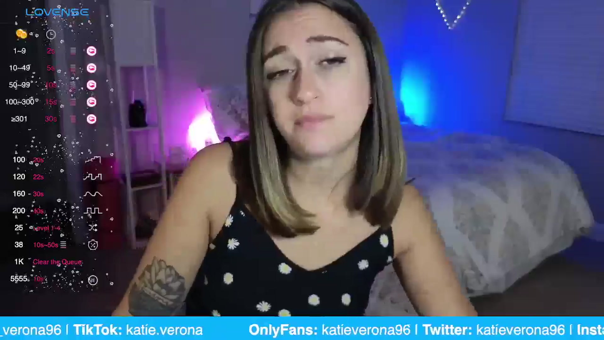 Gallery image thumbnail from KatieVerona96's myfreecams stream on, 05/14/2024, 02:24 image 11 of 20