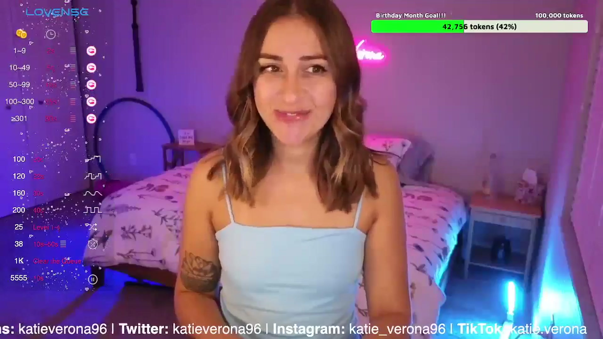 Gallery image thumbnail from KatieVerona96's myfreecams stream on, 05/25/2024, 02:04 image 20 of 20