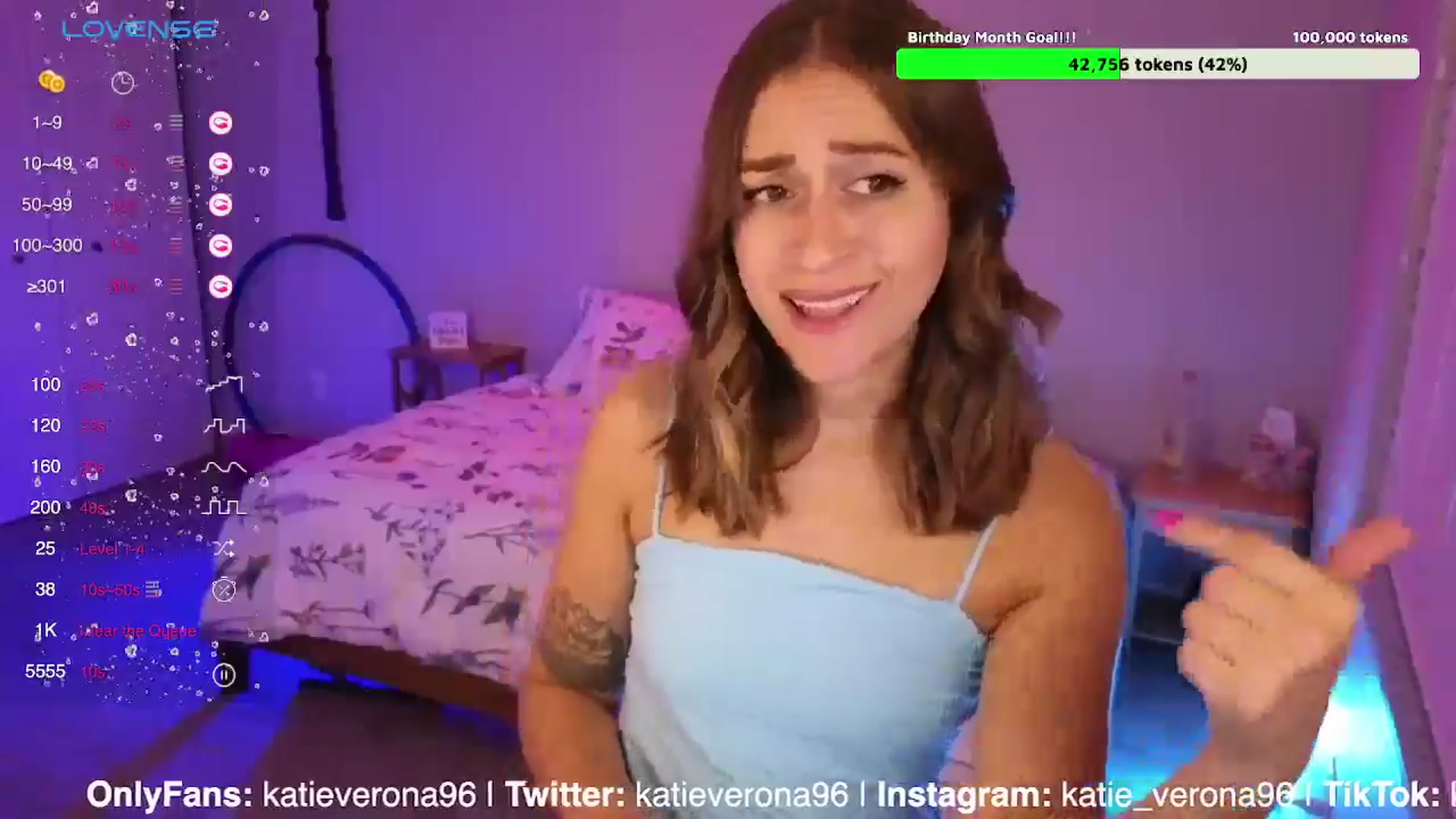 Gallery image thumbnail from KatieVerona96's myfreecams stream on, 05/25/2024, 02:04 image 18 of 20