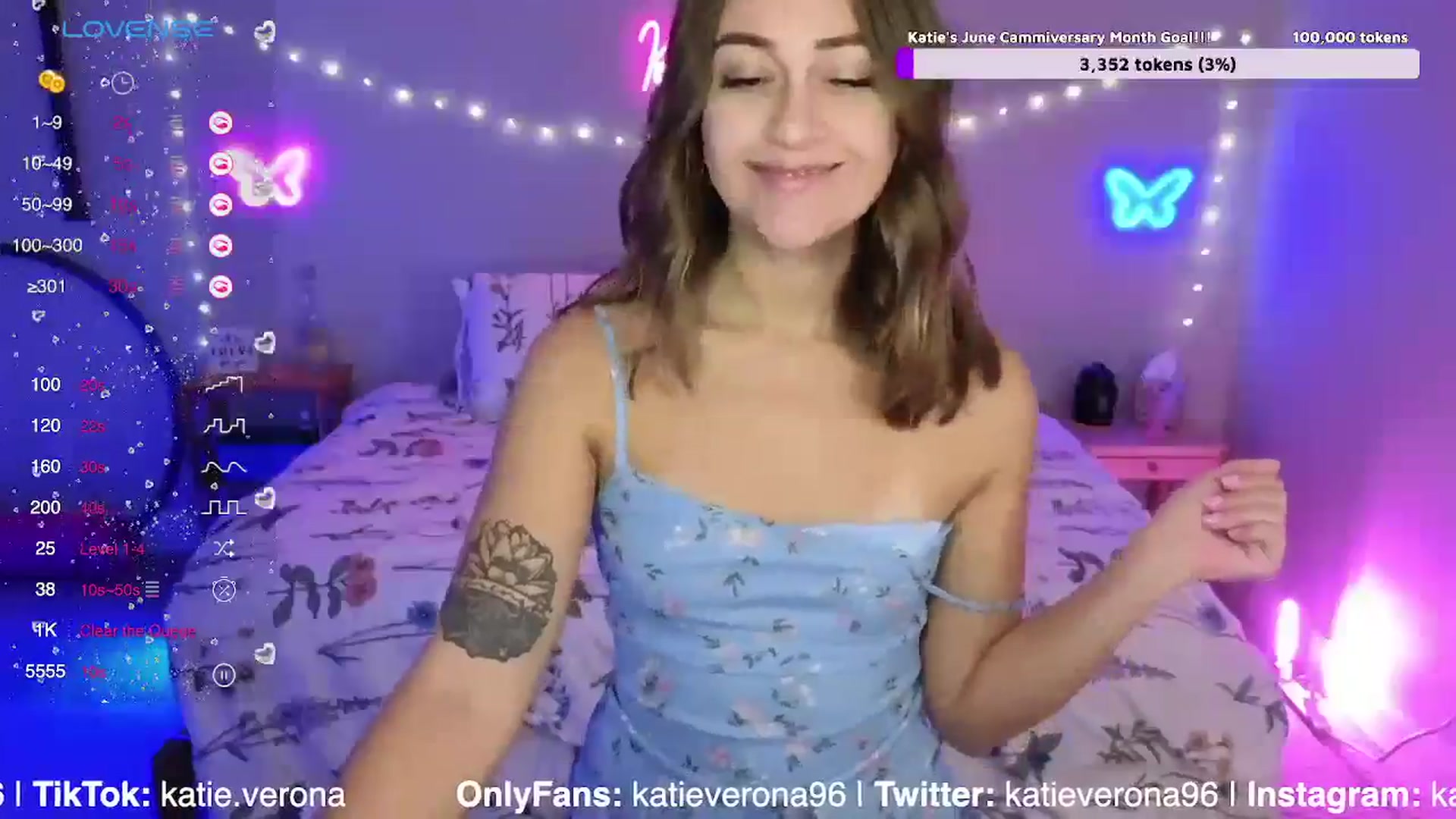 Gallery image thumbnail from KatieVerona96's myfreecams stream on, 06/04/2024, 01:57 image 19 of 20