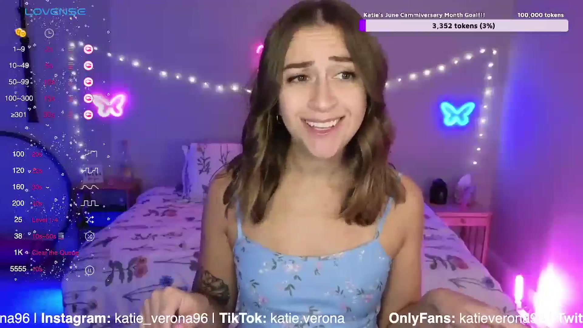 Gallery image thumbnail from KatieVerona96's myfreecams stream on, 06/04/2024, 01:57 image 2 of 20