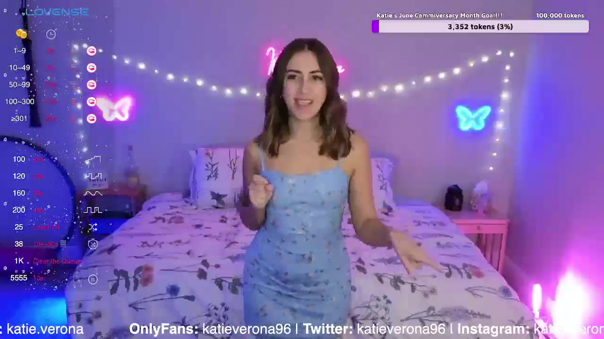 Gallery image thumbnail from KatieVerona96's myfreecams stream on, 06/04/2024, 01:57 image 10 of 20