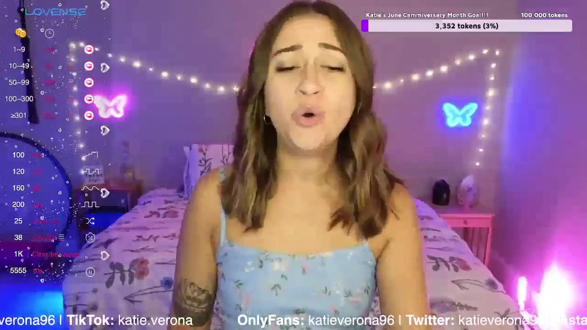 Gallery image thumbnail from KatieVerona96's myfreecams stream on, 06/04/2024, 01:57 image 9 of 20