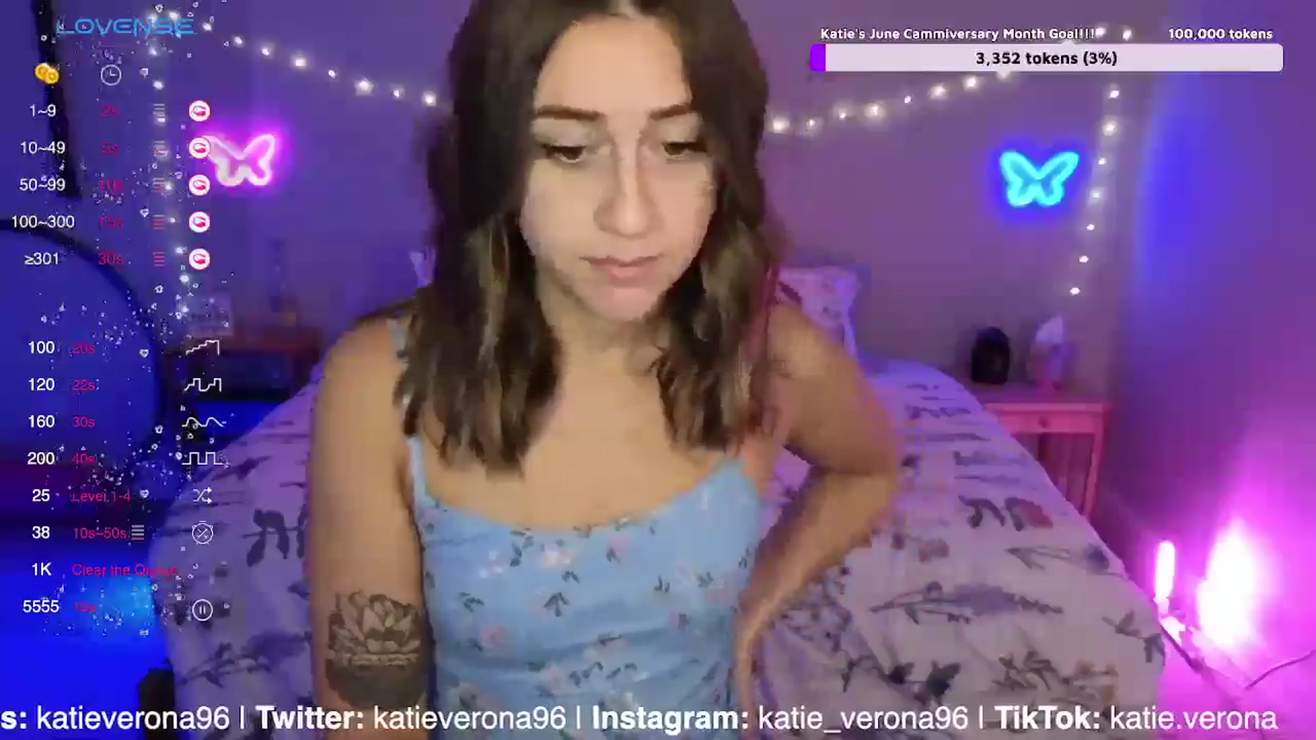 Gallery image thumbnail from KatieVerona96's myfreecams stream on, 06/04/2024, 01:57 image 17 of 20