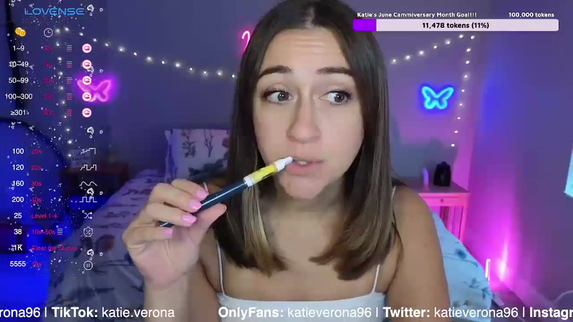 Gallery image thumbnail from KatieVerona96's myfreecams stream on, 06/06/2024, 19:45 image 7 of 20