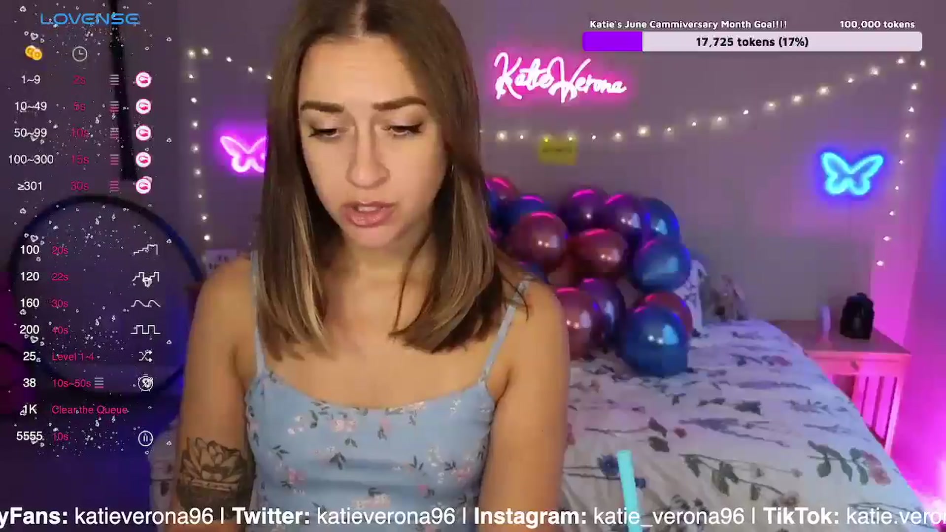 Gallery image thumbnail from KatieVerona96's myfreecams stream on, 06/09/2024, 19:55 image 7 of 20