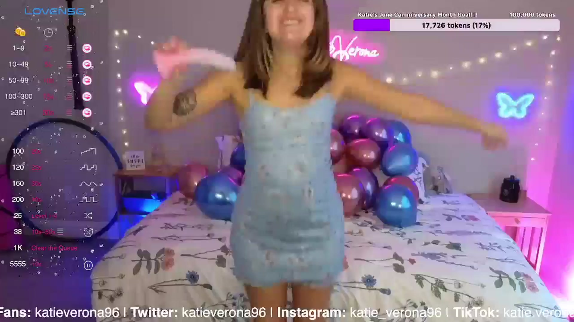 Gallery image thumbnail from KatieVerona96's myfreecams stream on, 06/09/2024, 19:55 image 19 of 20