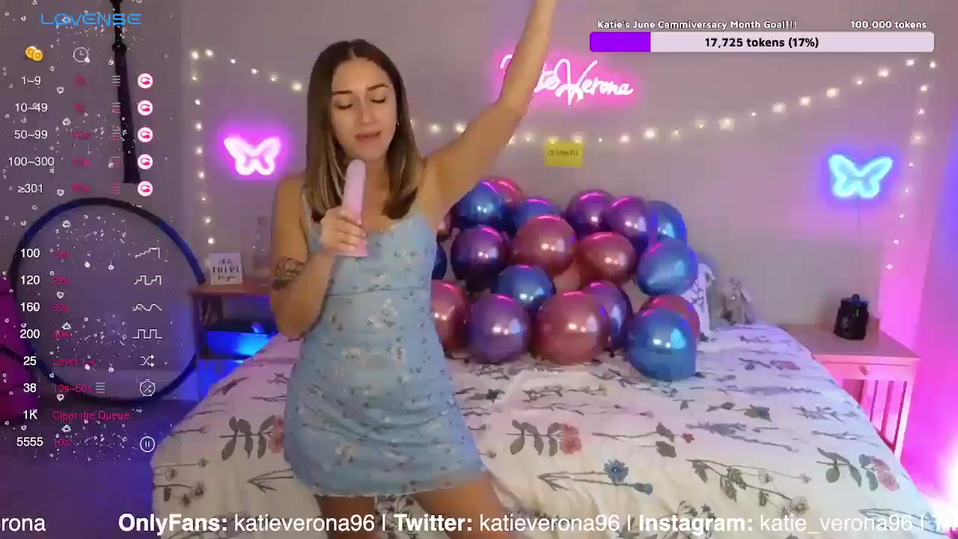 Gallery image thumbnail from KatieVerona96's myfreecams stream on, 06/09/2024, 19:55 image 18 of 20