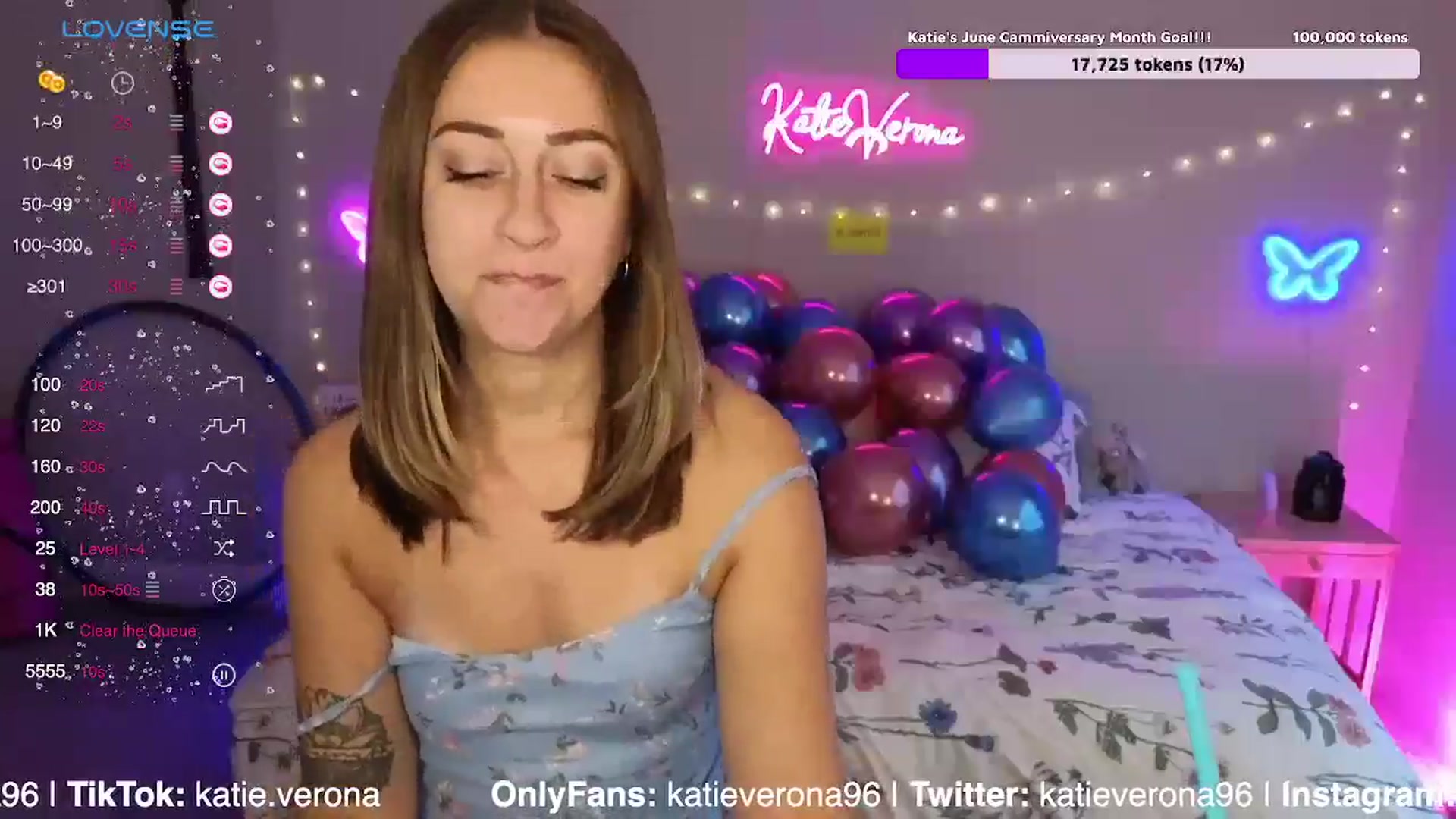 Gallery image thumbnail from KatieVerona96's myfreecams stream on, 06/09/2024, 19:55 image 11 of 20