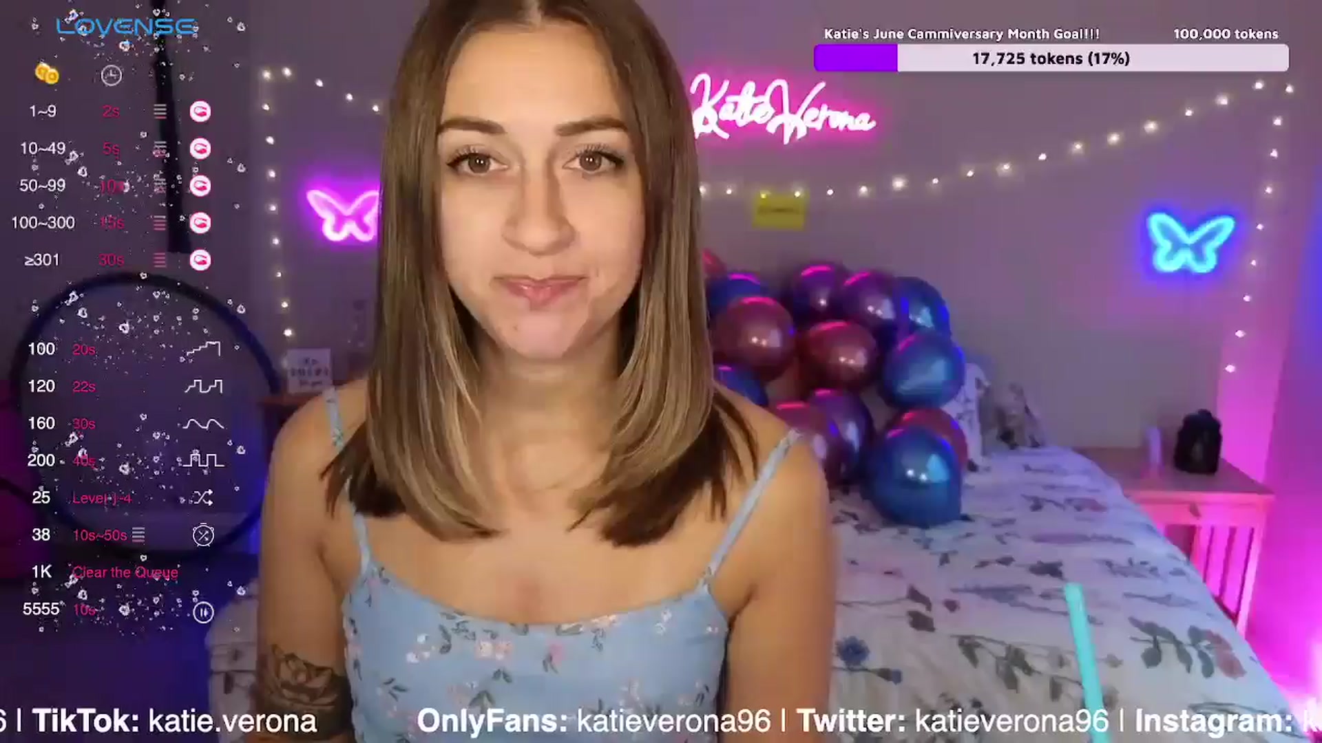 Gallery image thumbnail from KatieVerona96's myfreecams stream on, 06/09/2024, 19:55 image 17 of 20