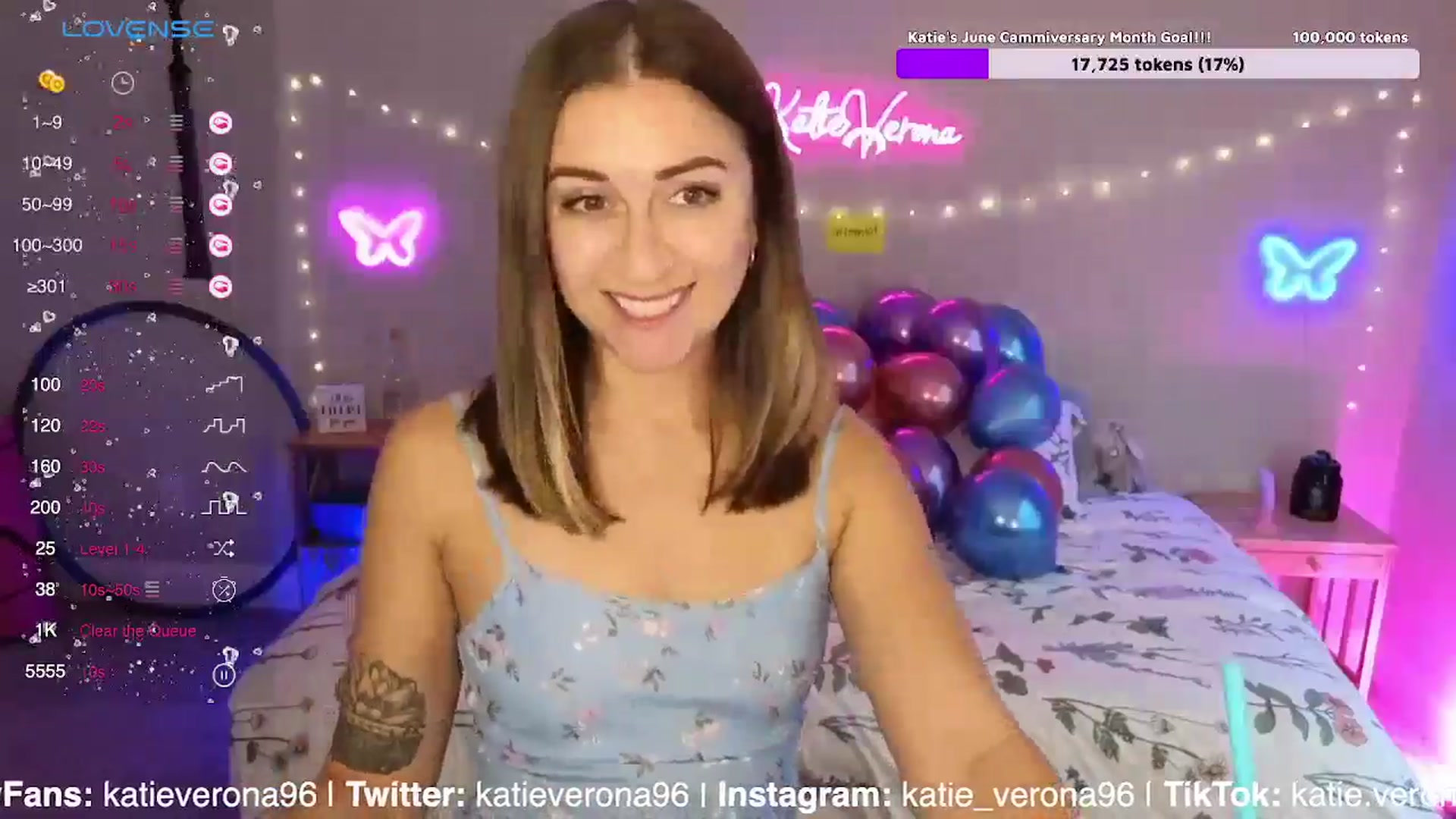 Gallery image thumbnail from KatieVerona96's myfreecams stream on, 06/09/2024, 19:55 image 13 of 20