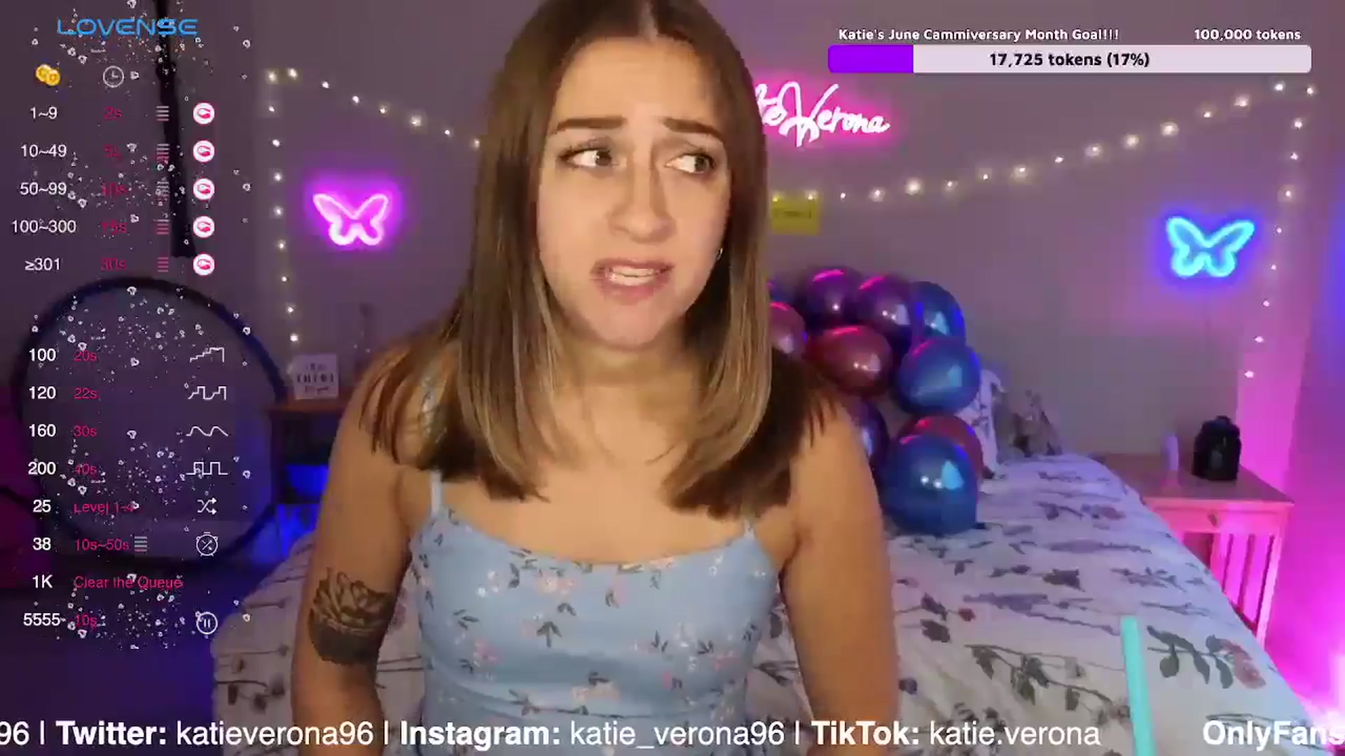 Gallery image thumbnail from KatieVerona96's myfreecams stream on, 06/09/2024, 19:55 image 14 of 20