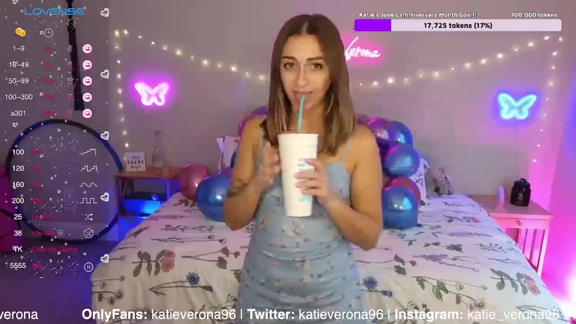 Gallery image thumbnail from KatieVerona96's myfreecams stream on, 06/09/2024, 19:55 image 12 of 20