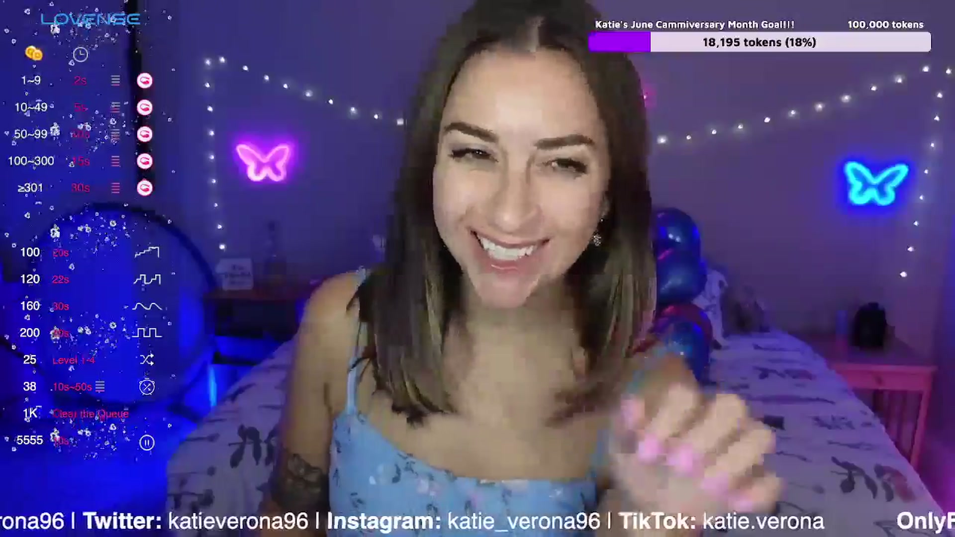 Gallery image thumbnail from KatieVerona96's myfreecams stream on, 06/10/2024, 02:25 image 8 of 20