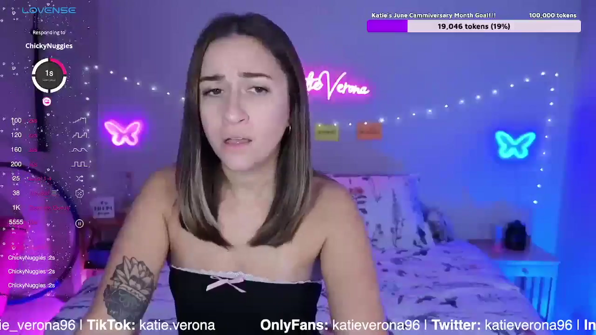 Gallery image thumbnail from KatieVerona96's myfreecams stream on, 06/11/2024, 02:23 image 19 of 20