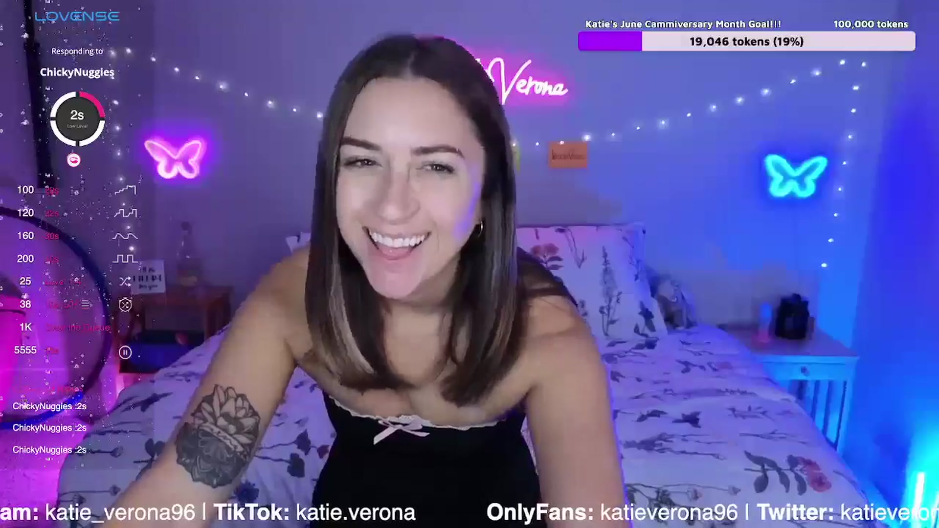 Gallery image thumbnail from KatieVerona96's myfreecams stream on, 06/11/2024, 02:23 image 15 of 20