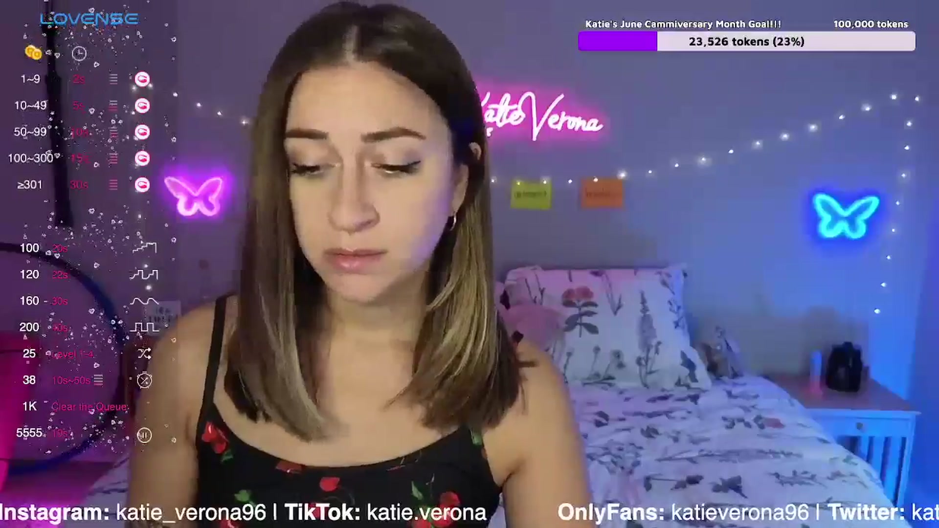 Gallery image thumbnail from KatieVerona96's myfreecams stream on, 06/11/2024, 19:22 image 17 of 20