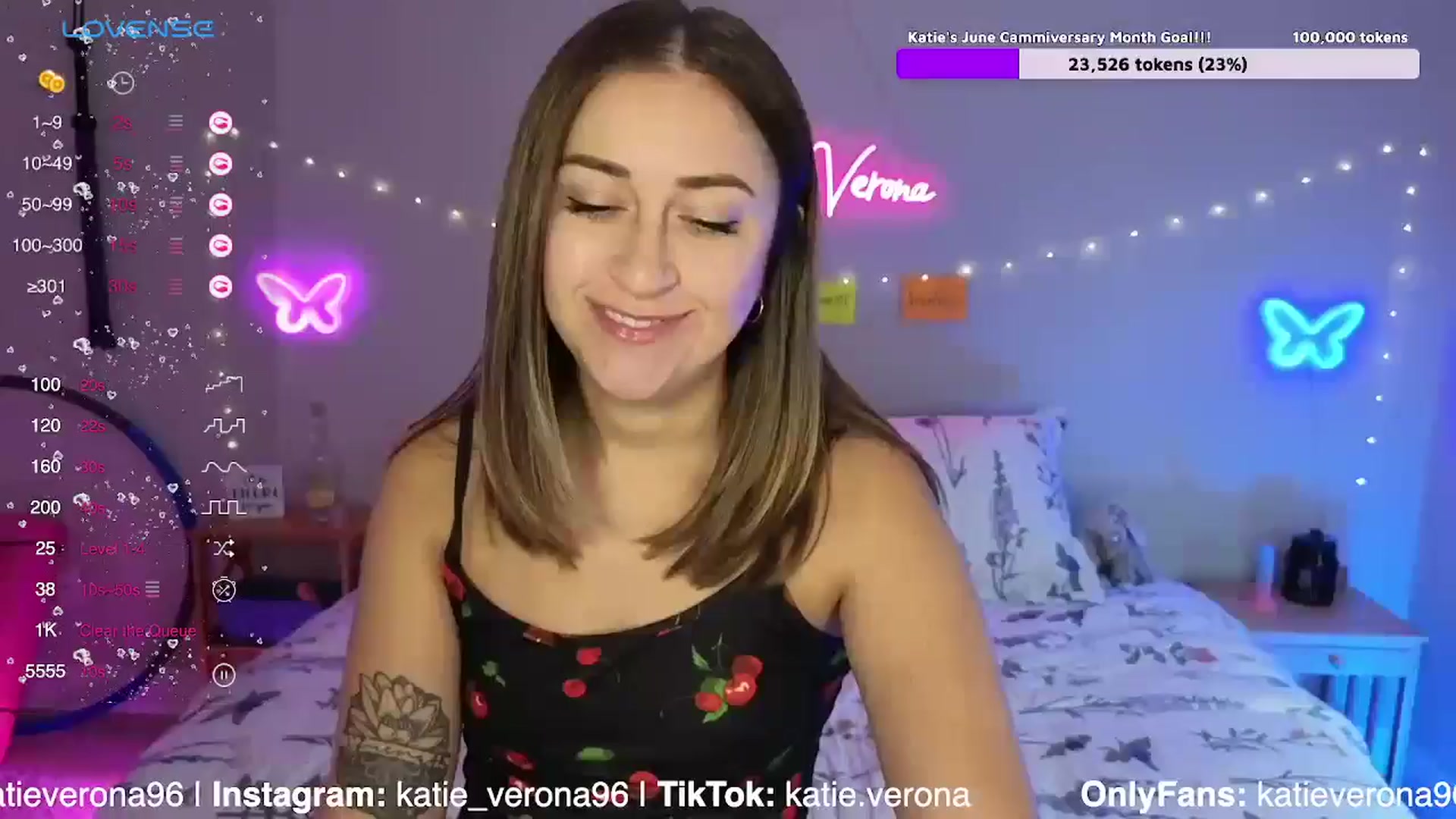 Gallery image thumbnail from KatieVerona96's myfreecams stream on, 06/11/2024, 19:22 image 12 of 20
