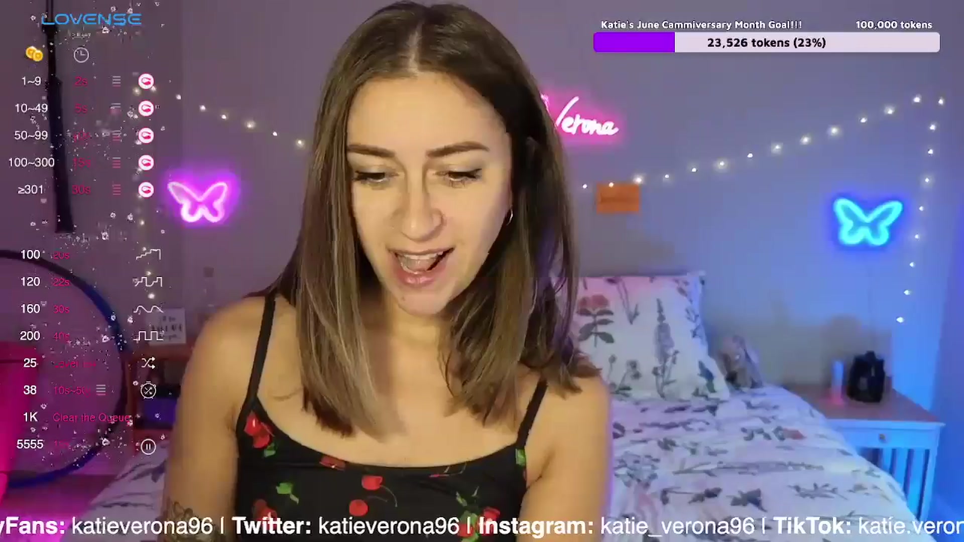 Gallery image thumbnail from KatieVerona96's myfreecams stream on, 06/11/2024, 19:22 image 8 of 20