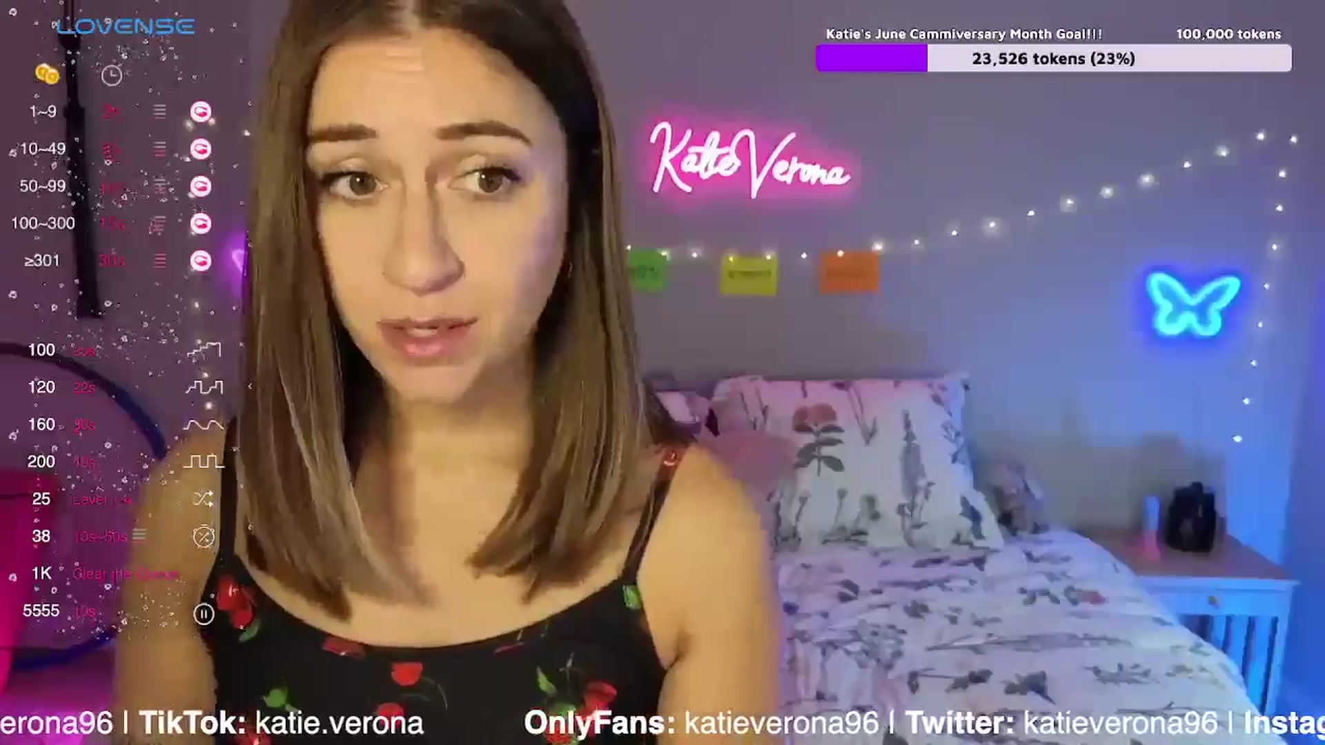 Gallery image thumbnail from KatieVerona96's myfreecams stream on, 06/11/2024, 19:22 image 16 of 20
