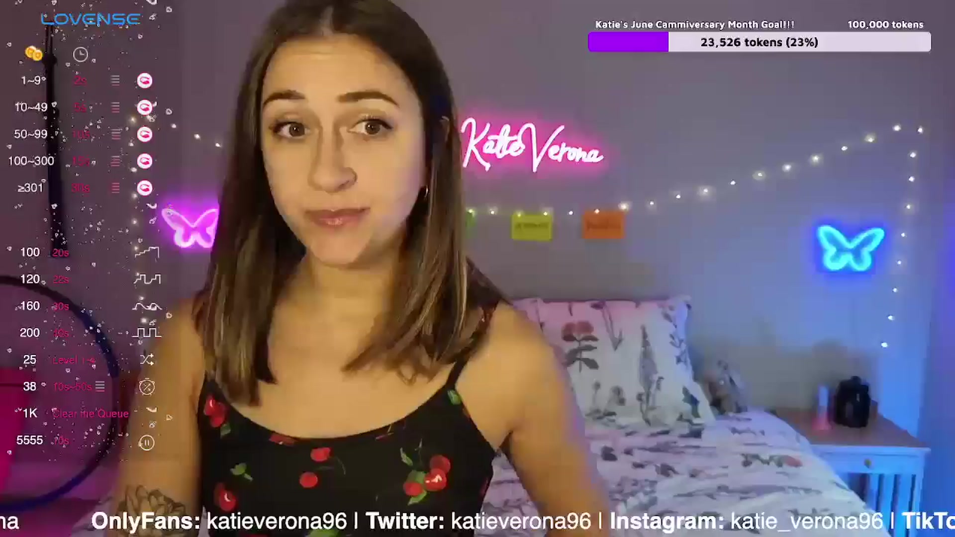 Gallery image thumbnail from KatieVerona96's myfreecams stream on, 06/11/2024, 19:22 image 3 of 20