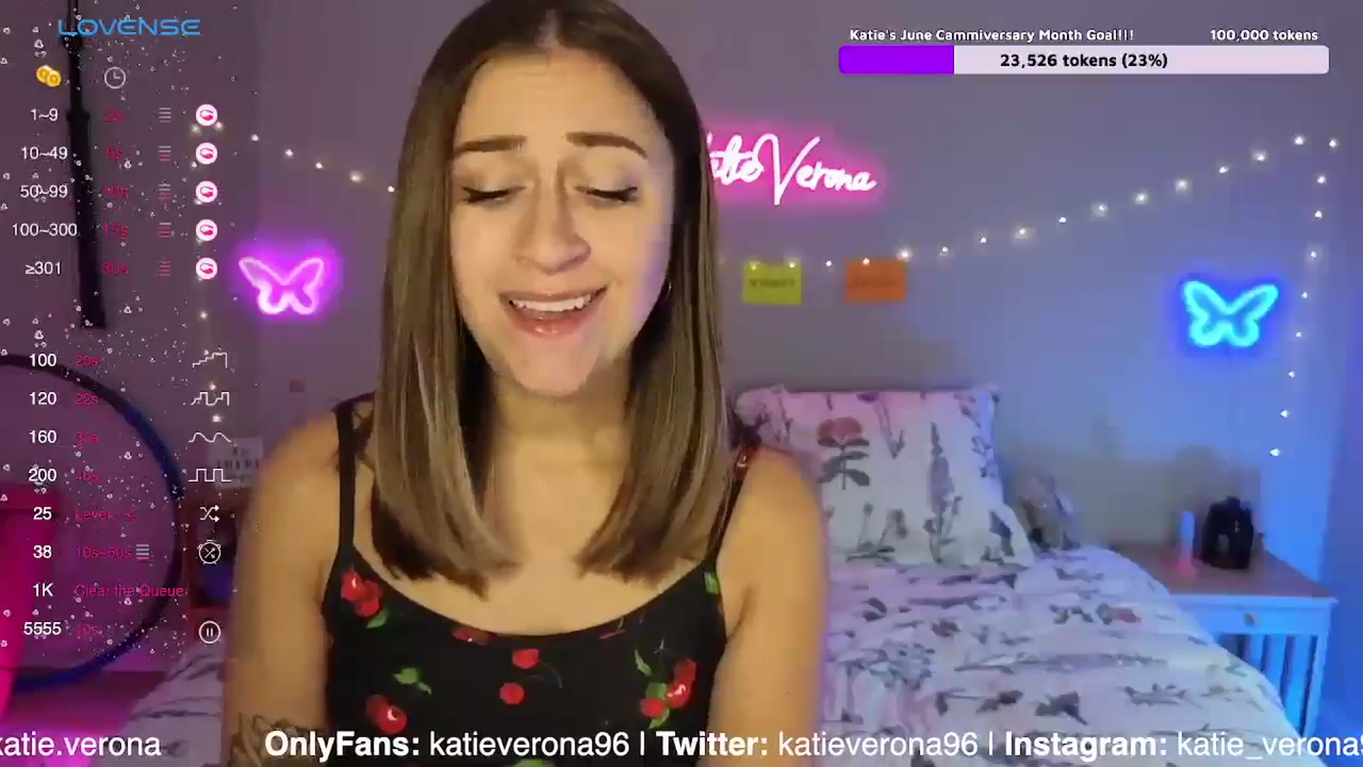 Gallery image thumbnail from KatieVerona96's myfreecams stream on, 06/11/2024, 19:22 image 15 of 20