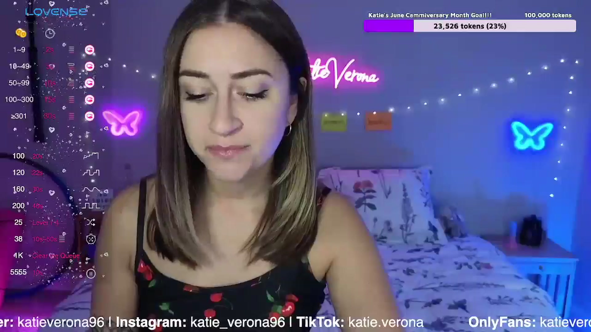 Gallery image thumbnail from KatieVerona96's myfreecams stream on, 06/11/2024, 19:22 image 18 of 20