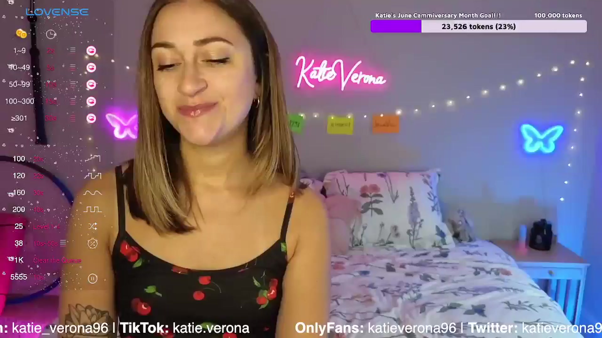 Gallery image thumbnail from KatieVerona96's myfreecams stream on, 06/11/2024, 19:22 image 5 of 20
