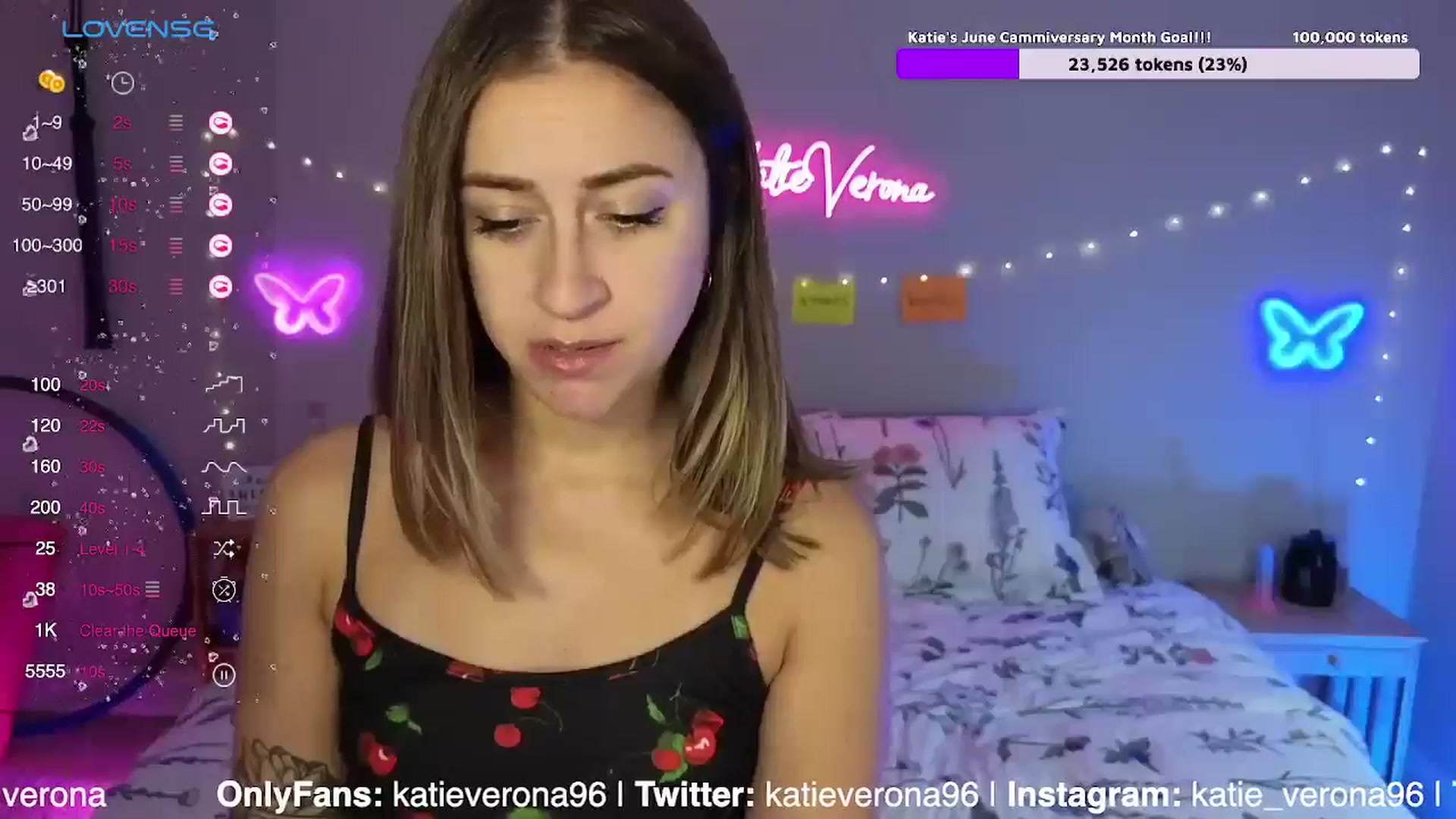 Gallery image thumbnail from KatieVerona96's myfreecams stream on, 06/11/2024, 19:22 image 9 of 20
